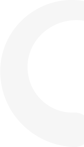 Demi rond blanc de l'entreprise de nettoyage sur Châteaugiron, Noyal sur Vilaine, Rennes et sur le département d'Ille et Vilaine