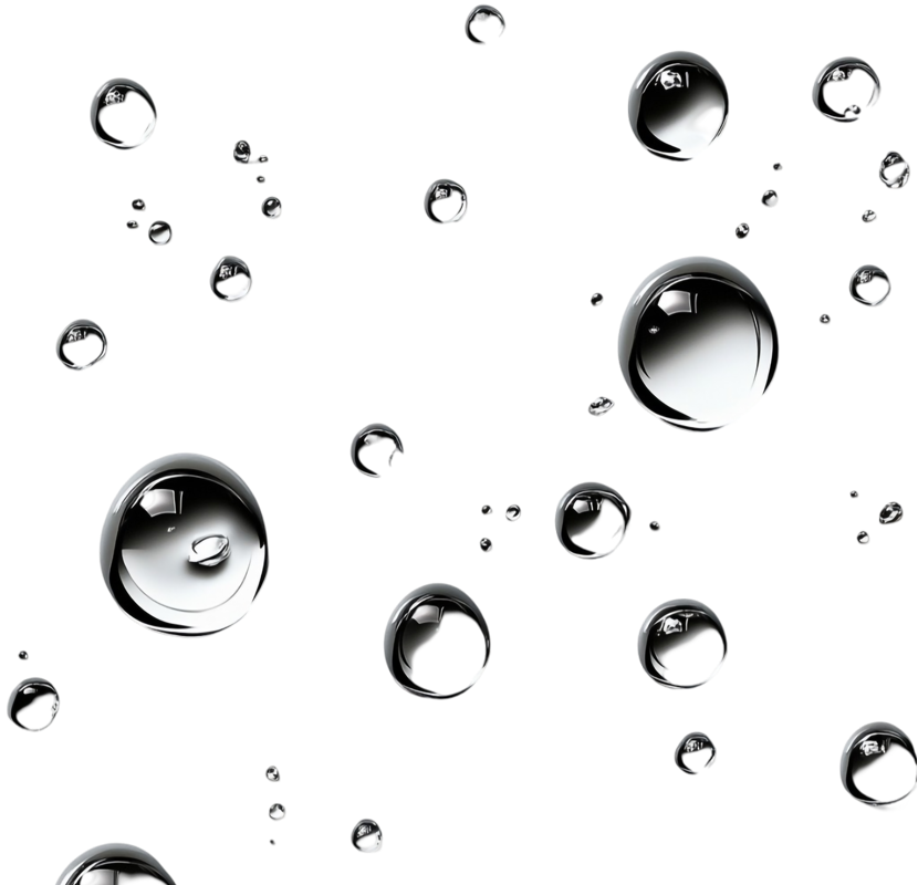 Bulle d'eau de la société de nettoyage sur Châteaugiron, Noual sur Vilaine, Rennes et le département d'Ille et Vilaine