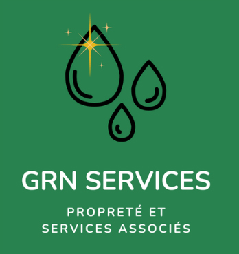 Logo de GRN Services entreprise de nettoyage sur Châteaugiron, Noyal sur Vilaine, Rennes et sur le département d'Ille et Vilaine