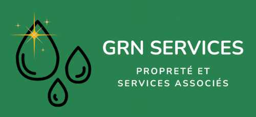 Logo de GRN Services entreprise de nettoyage sur Châteaugiron, Noyal sur Vilaine, Rennes et sur le département d'Ille et Vilaine