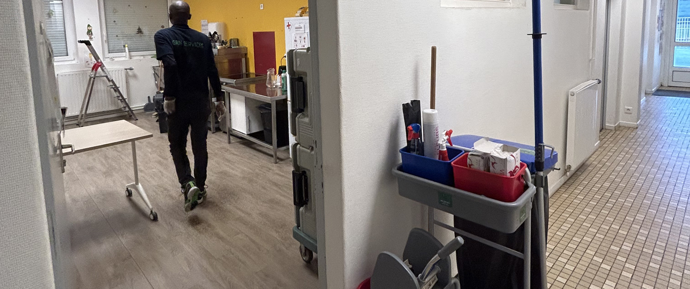 Entretien courant et nettoyage de locaux sur Châteaugiron, Noyal sur Vilaine, Rennes et sur le département d'Ille et Vilaine