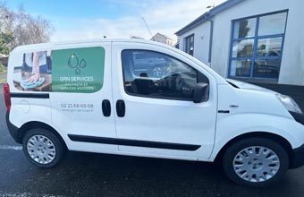 matériel adapté chez GRN Services entreprise de nettoyage sur Châteaugiron, Noyal sur Vilaine, Rennes et sur le département d'Ille et Vilaine