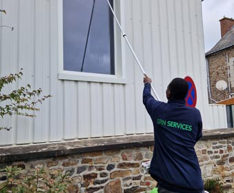 Nettoyage de vitres sur Châteaugiron, Noyal sur Vilaine, Rennes et sur le département d'Ille et Vilaine