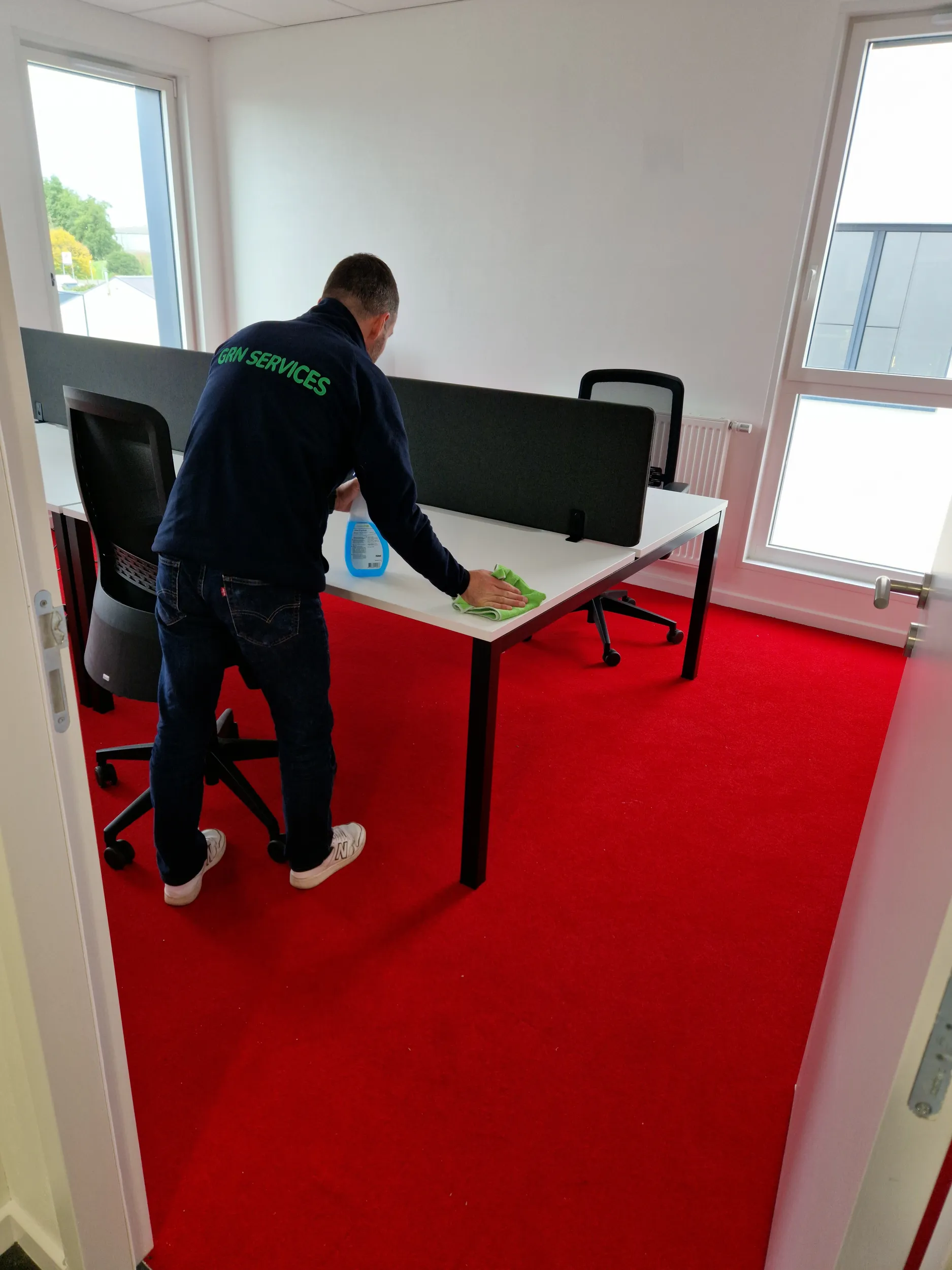 Entretien courant de locaux sur Châteaugiron, Noyal sur Vilaine, Rennes et sur le département d'Ille et Vilaine