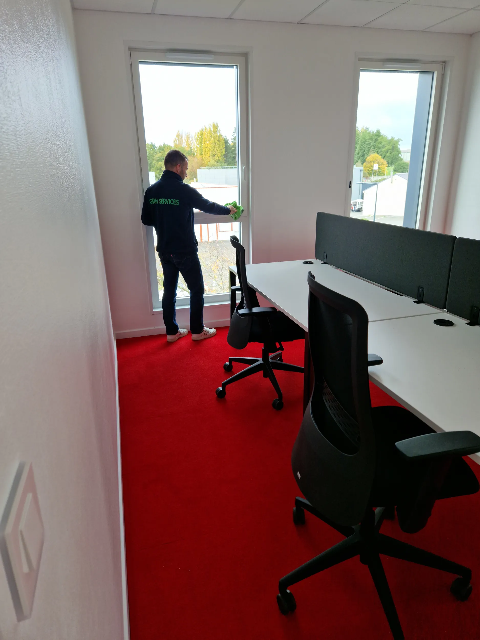 Entretien courant de locaux sur Châteaugiron, Noyal sur Vilaine, Rennes et sur le département d'Ille et Vilaine